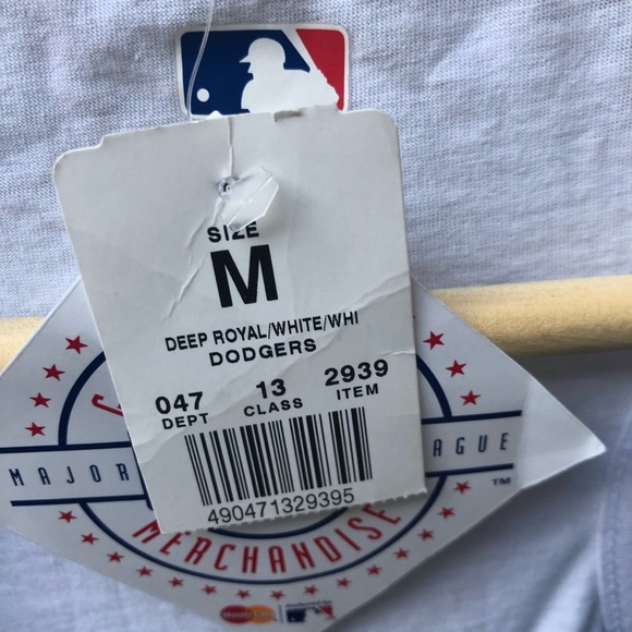 NWT - Dodger Racer Back Tank - Medium - Picture 6 of 7